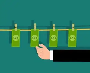 money laundering