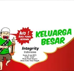 Image for article: Integrity Indonesia Celebrates Iftar Ramadan 2017 with Employees