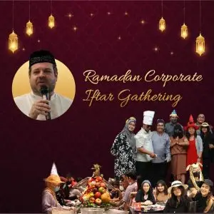 Image for article: Pererat kebersamaan, Integrity Asia adakan buka puasa bersama karyawan