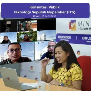 Image for article: Forum Konsultasi Publik ITS Undang Integrity Indonesia sebagai Pembicara
