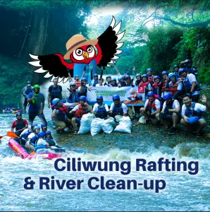 Image for article: Integrity Asia adakan kegiatan Ciliwung Bersih