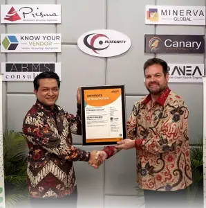 iso 27001:2013 integrity indonesia