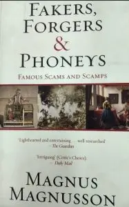 Image for article: Book Review: Fakers, Forgers, & Phoneys: Famous Scams and Scamps
