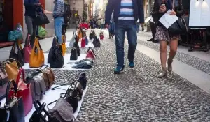 counterfeit market