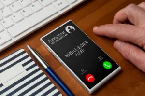 whistleblowing system