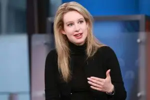 Elizabeth Holmes - CEO of Theranos