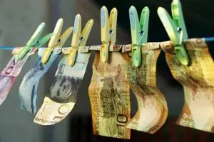 money laundering