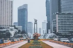 the governement of Jakarta