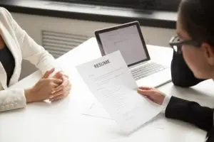 pre-employment background check