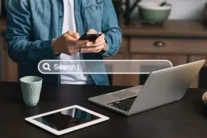 media search