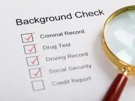 background check