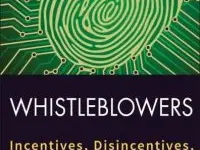 Image for article: Ulasan Buku: Whistleblowers: Incentives, Disincentives, and Protection Strategies