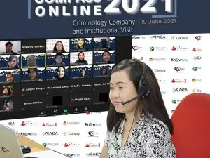Image for article: Integrity Indonesia Jadi Pembicara di Compass Online 2021 Universitas Indonesia