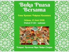 Image for article: Integrity Indonesia Rayakan Ramadhan 2018 dengan Berbuka Puasa Bersama