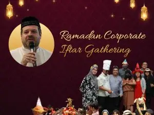 Image for article: Pererat kebersamaan, Integrity Asia adakan buka puasa bersama karyawan
