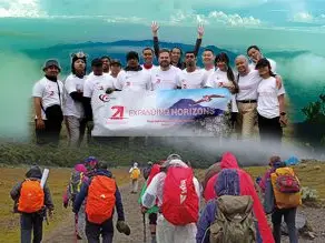 Image for article: Rayakan Hari Jadi Integrity Asia ke-21 di Puncak Gunung Gede