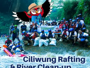 Image for article: Integrity Asia adakan kegiatan Ciliwung Bersih