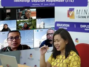 Image for article: Forum Konsultasi Publik ITS Undang Integrity Indonesia sebagai Pembicara