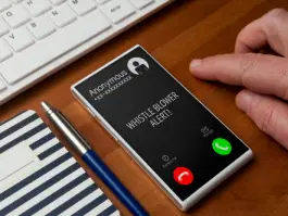 whistleblowing system