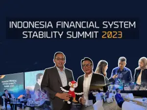 Image for article: Integrity Asia Ambil Bagian di Indonesia Financial System Stability Summit 2023