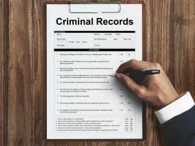 criminal check
