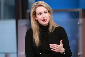 Elizabeth Holmes - CEO of Theranos